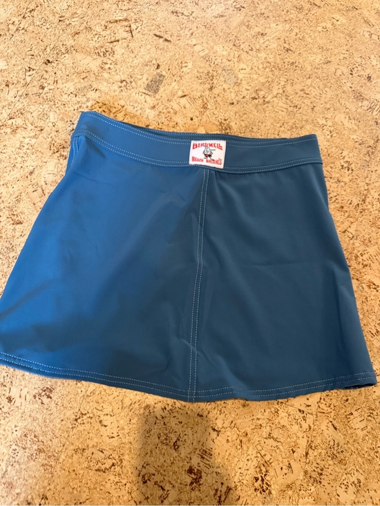 Birdwell Dresses & Skirts - Birdwell Teal Blue Surf Trunks with Logo Patch
